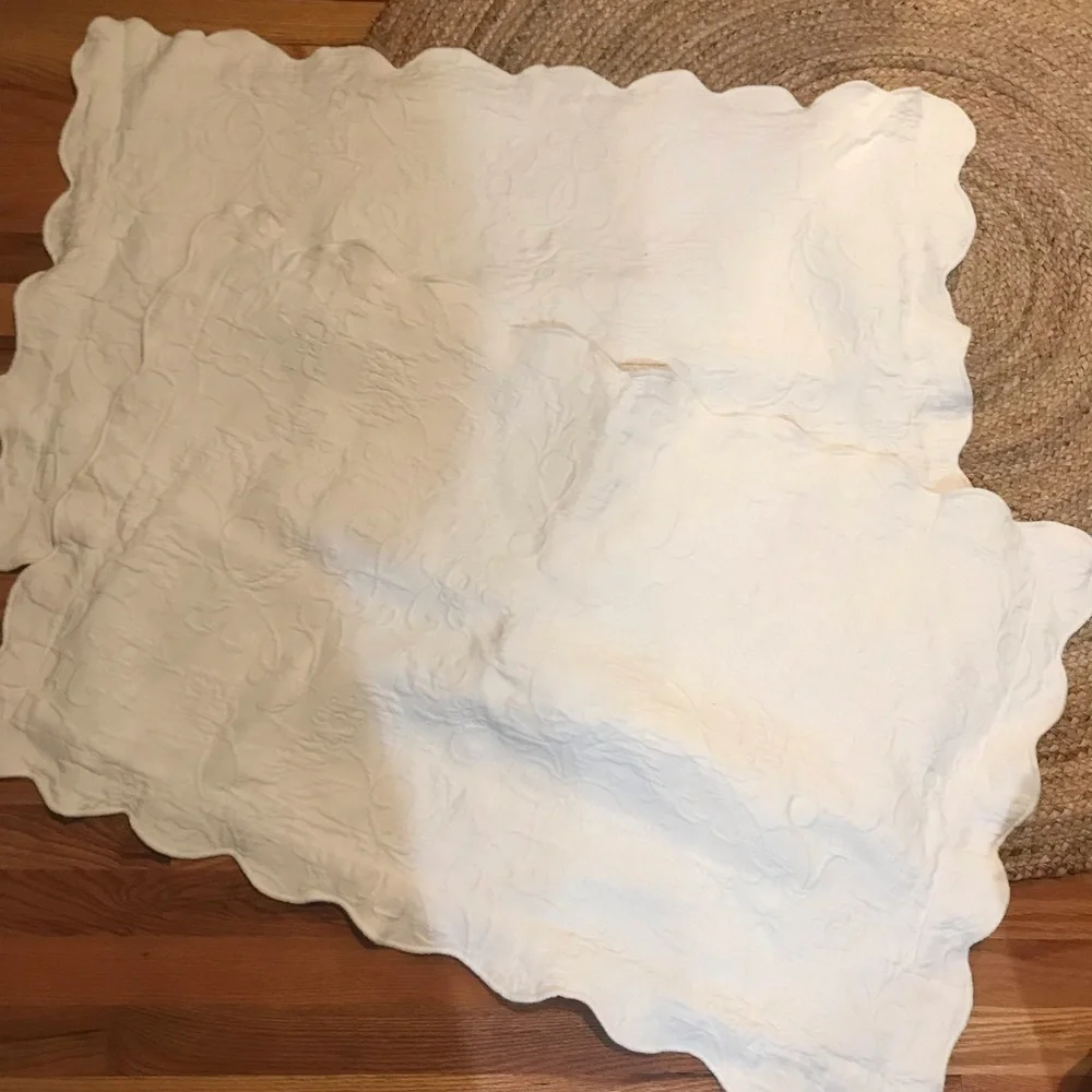 ▪️VINTAGE COLCHAS S DOMINGOS King Pillow Shams